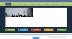 Desktop Screenshot of ekonomska-ms.si