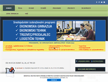 Tablet Screenshot of ekonomska-ms.si